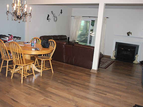 Dining area of home 