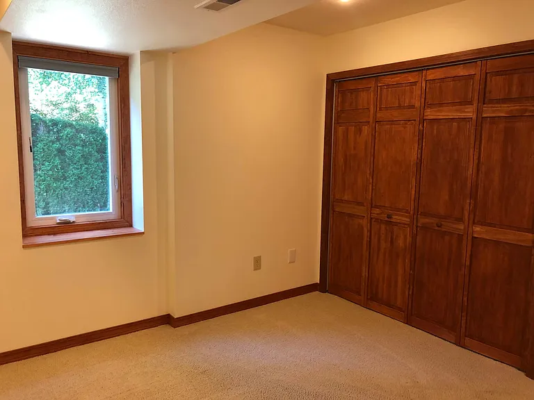 Bedroom #2 closet