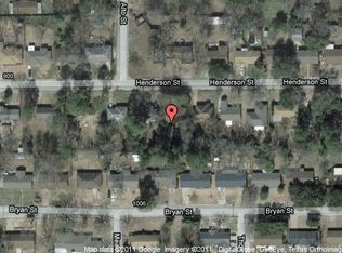 1003 Henderson St, Jacksonville, TX 75766