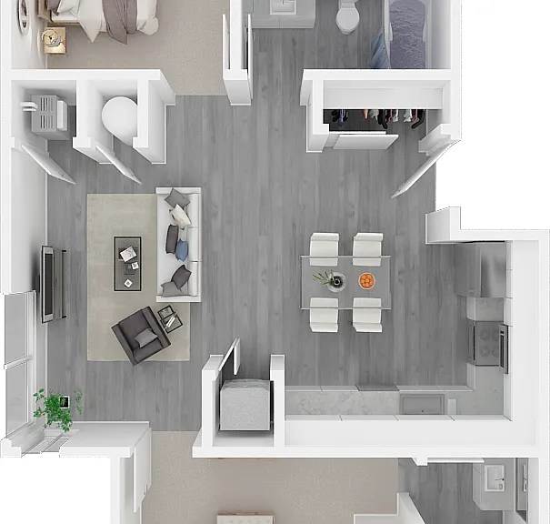 Parq Crossing Apartments — Photo 27