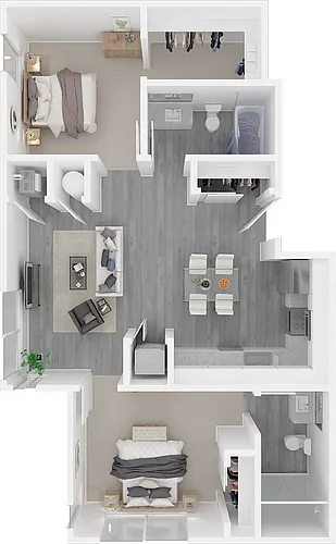 Floor plan B1