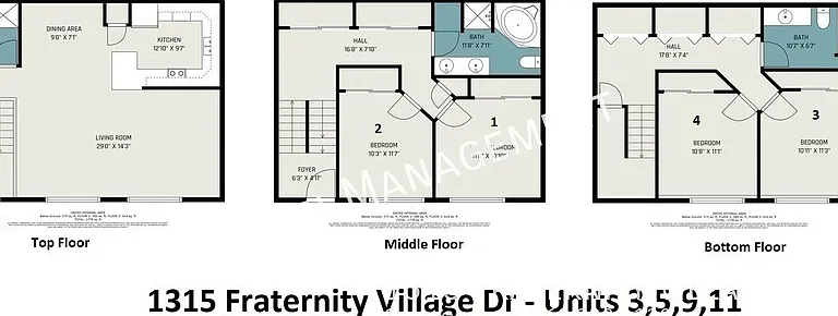 1315 Fraternity Village Dr #3 — Photo 15