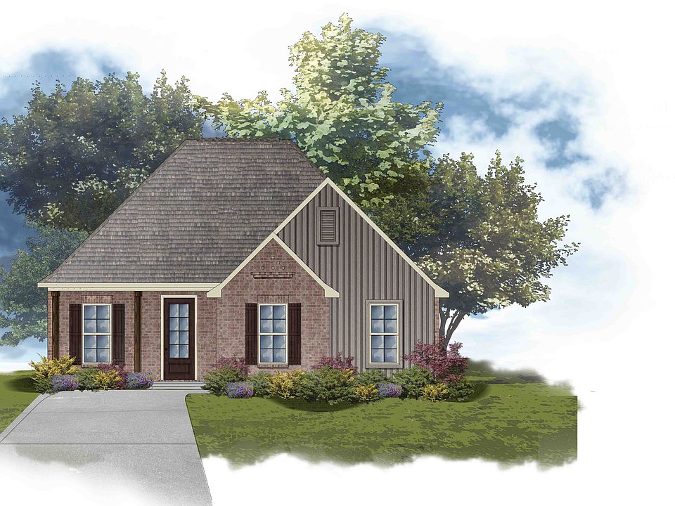 Botticelli III G - Front Elevation - DSLD Homes
