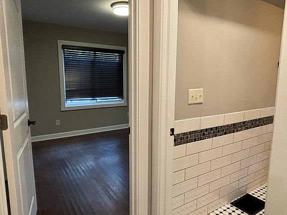 1st floor bedroom / full bath