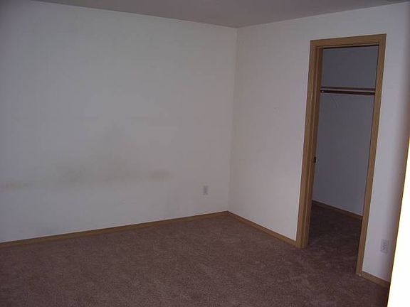 Master walk in closet