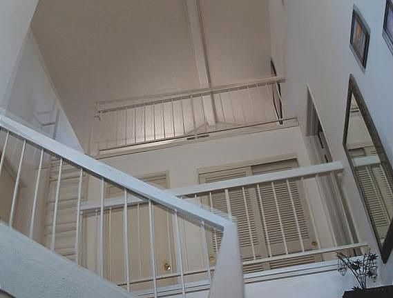 Front Entry (Top is Loft w/skylights)