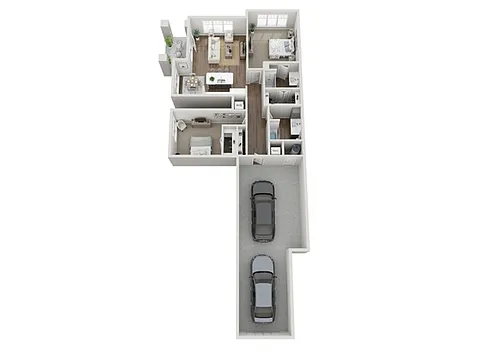 Floor plan 2A