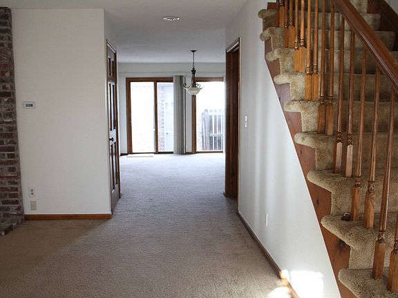 Living room, looking towards dining