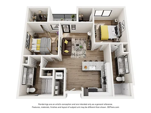Floor plan B1