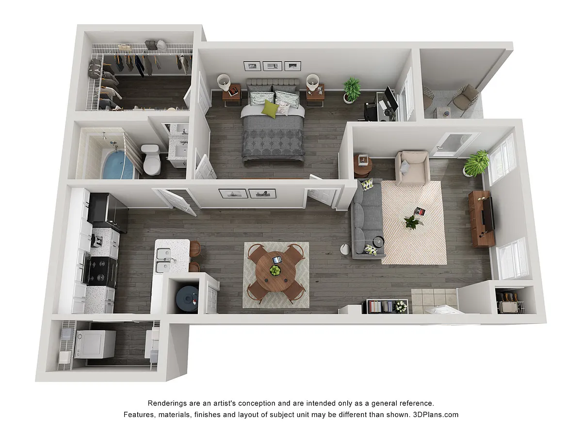 Floor plan A3 Lower