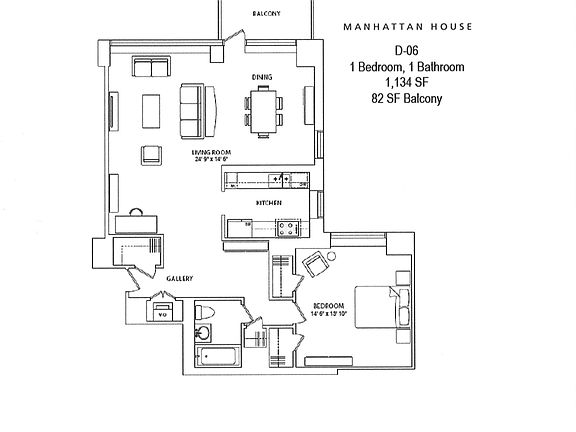 2nd image of 200 E 66th St APT D1706