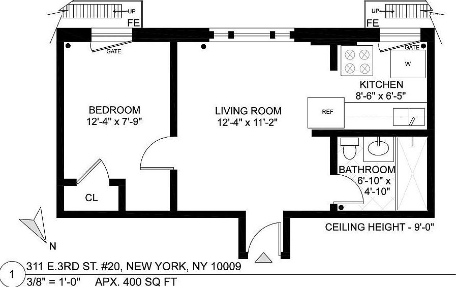 1st image of 311 E 3rd St APT 20