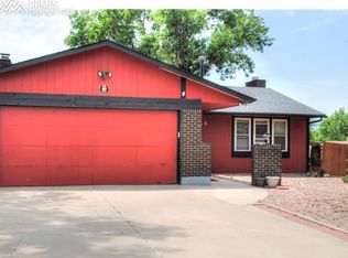 5365 Flying South Ln, Colorado Springs, CO 80915