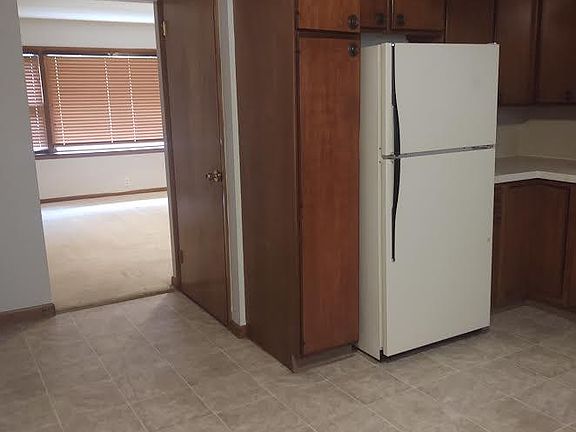 Kitchen looking into Living Room