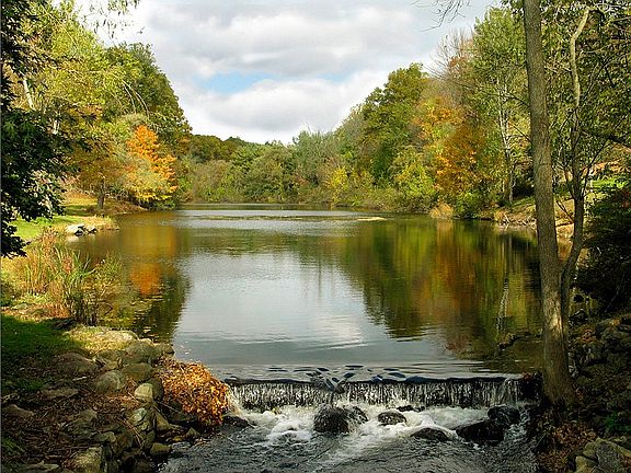 Twin Ponds Fall View