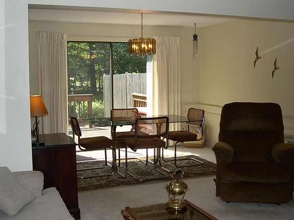 Open Living / Dining Area
