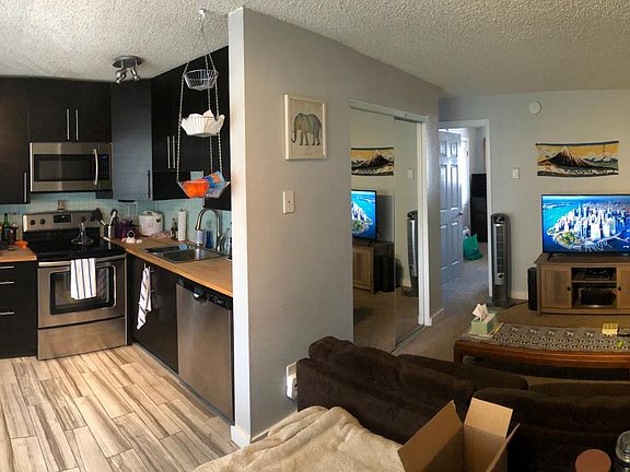 Spacious Kitchen/Living Area