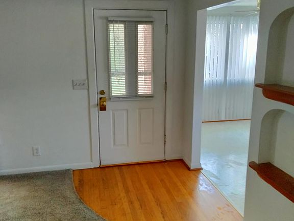 Front Door (interior)