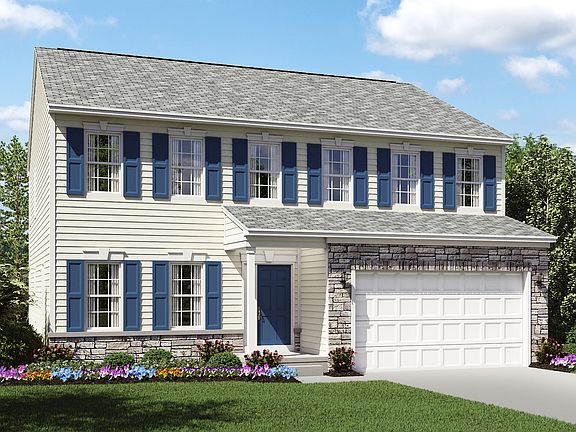 Brantwood A with opt. stone