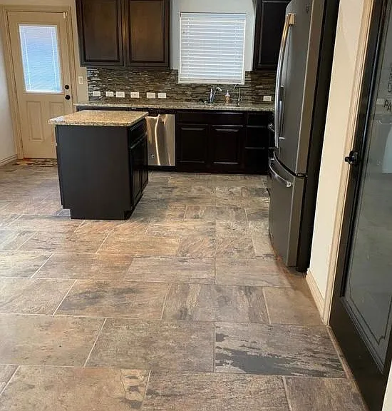 Kitchen with pantry and breakfast nook
