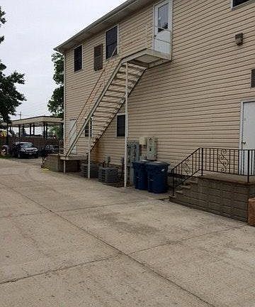 Rear of Building