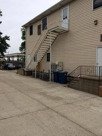 Rear of Building