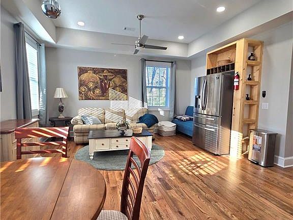 living area, open concept