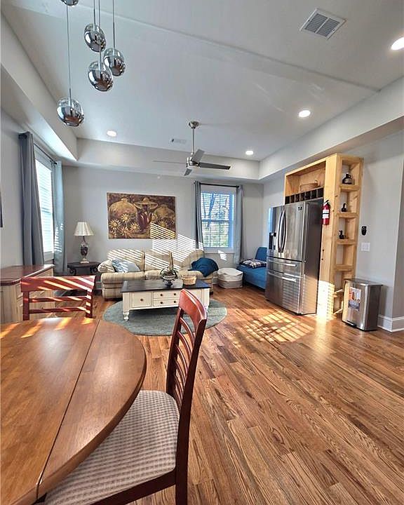 living area, open concept