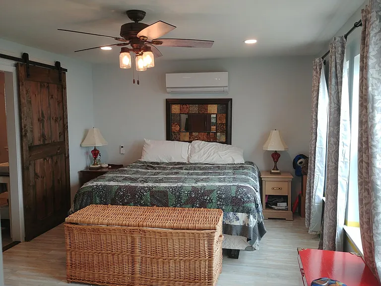 Master bedroom