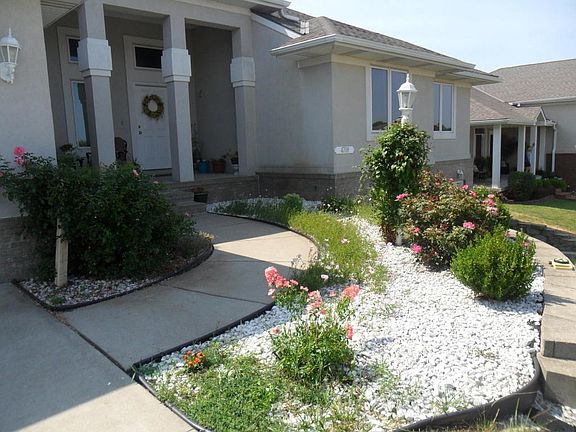 Landscaping in Front of Home