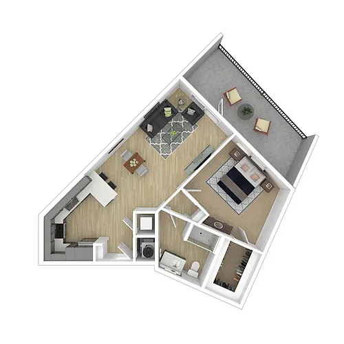 Floor plan A7