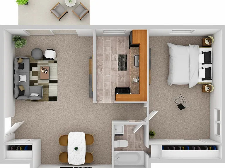 1 Bedroom Executive 1 Bedroom Executive