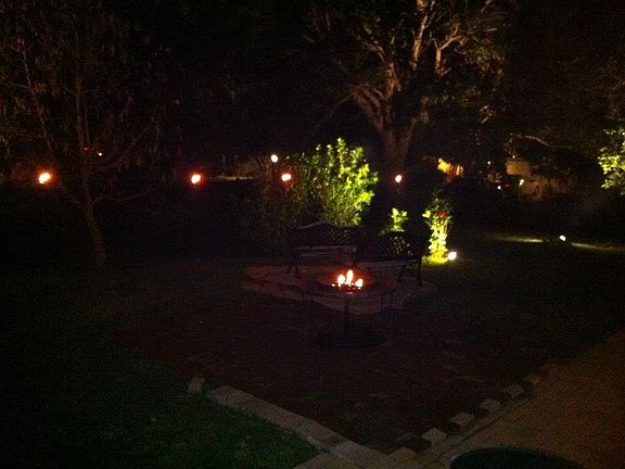 Back yard