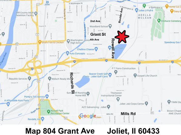 804 Grant Ave, Joliet, IL 60433