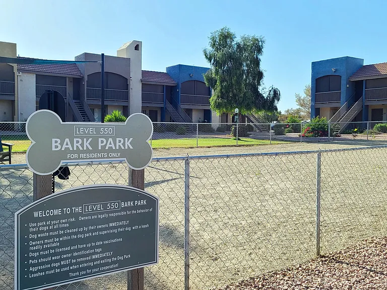 Treat your four-legged friends to a playground of fun at our off-leash dog park with agility equipment, tail-wagging adventures await. Our pet-friendly community welcomes large breeds too!