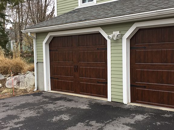 Brand-New Garage Doors