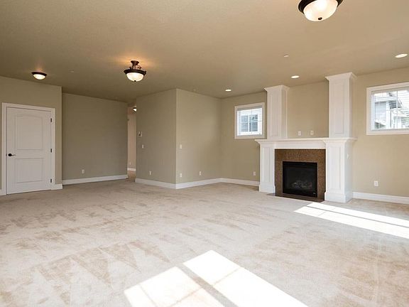 View showing coat closet and half bath locations