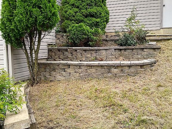 Rear Entrance to Garage