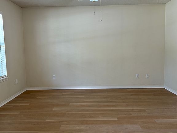 Living room view from dining area.