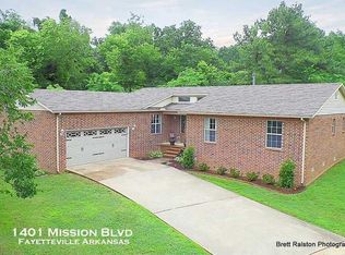 1401 E Mission Blvd, Fayetteville, AR 72701