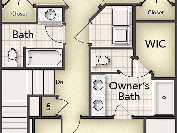 3rd Floor with 4th Bedroom