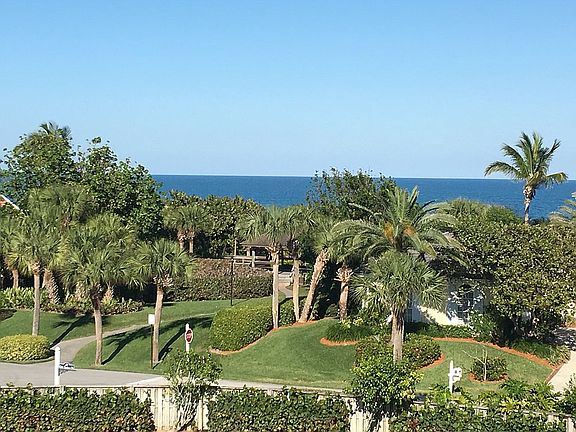 View from 3rd floor balcony 