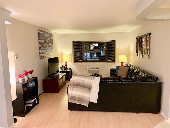 Living Room with Bay Window