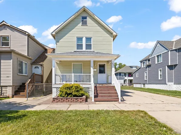 346 Sycamore St, Wyandotte, MI 48192