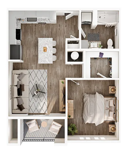 Floor plan Ford I