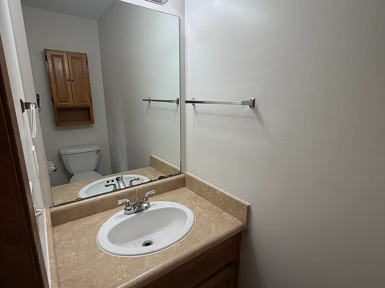 1/2 bath on 1st floor