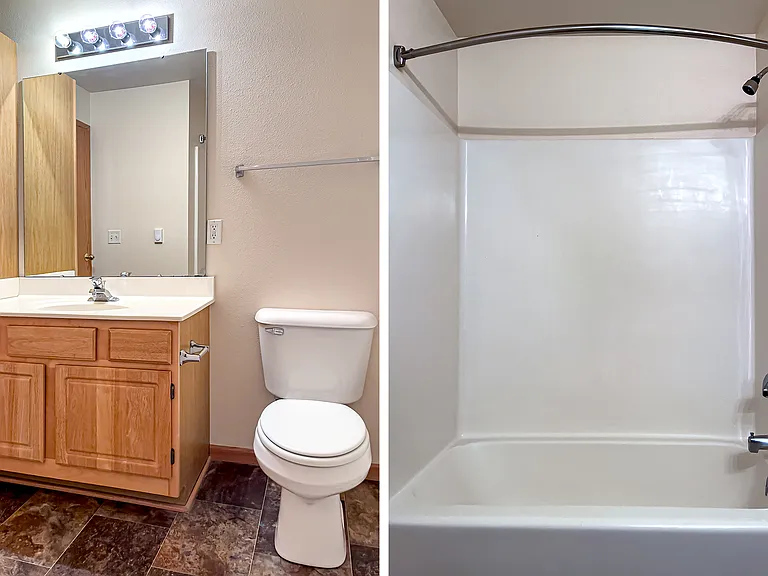 Ash- Bathroom