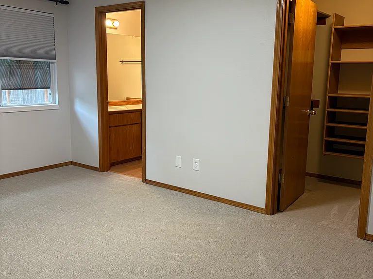 En Suite bathroom and walk in closet