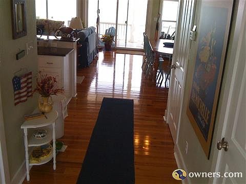Step inside the front door