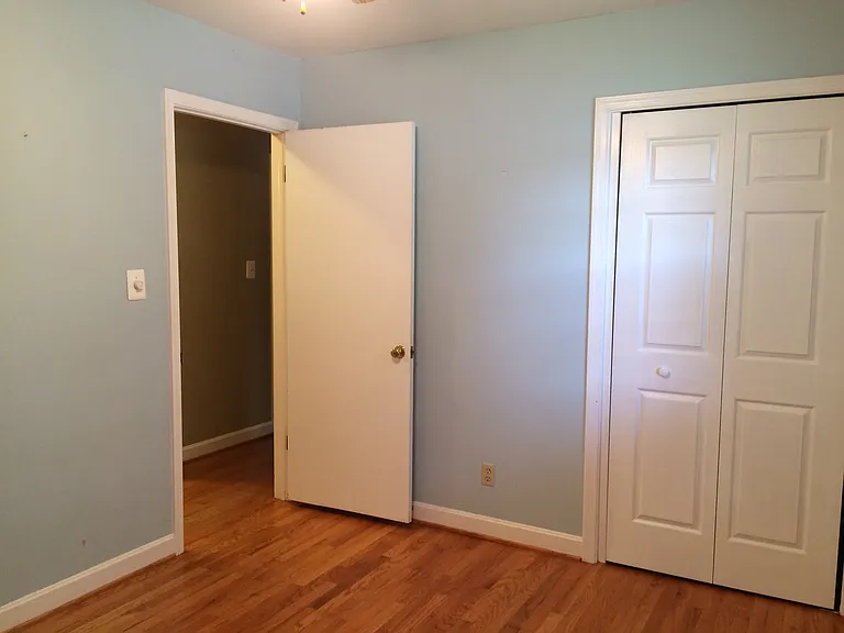 Owner's Bedroom with large closet